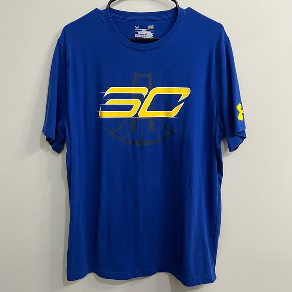 Under Armour - Stephen Curry T-Shirt - heat gear - L - Picture 1 of 6